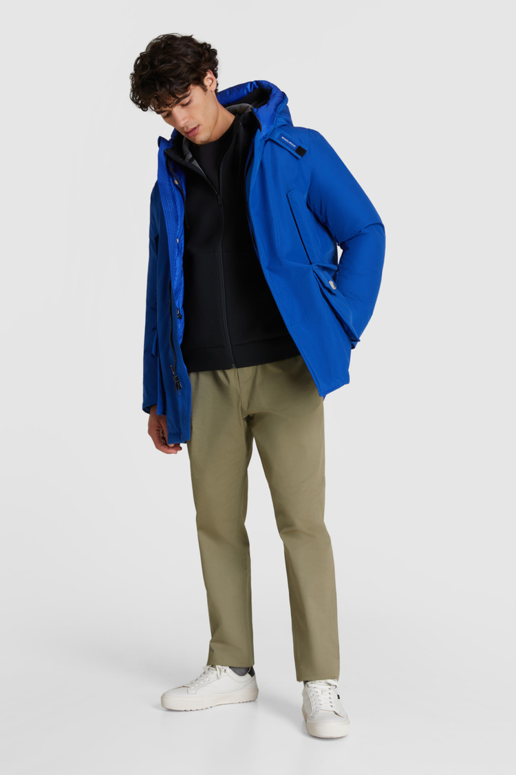 Sudadera técnica con capucha
