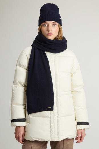 Geschenkset mit Beanie und Schal Blau photo 1 | Woolrich