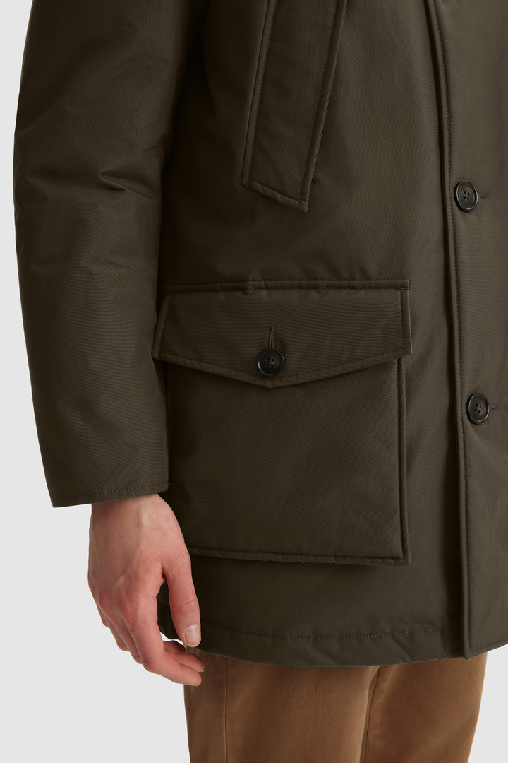 Arctic Parka with Dyed Fur Green photo 6 | Woolrich