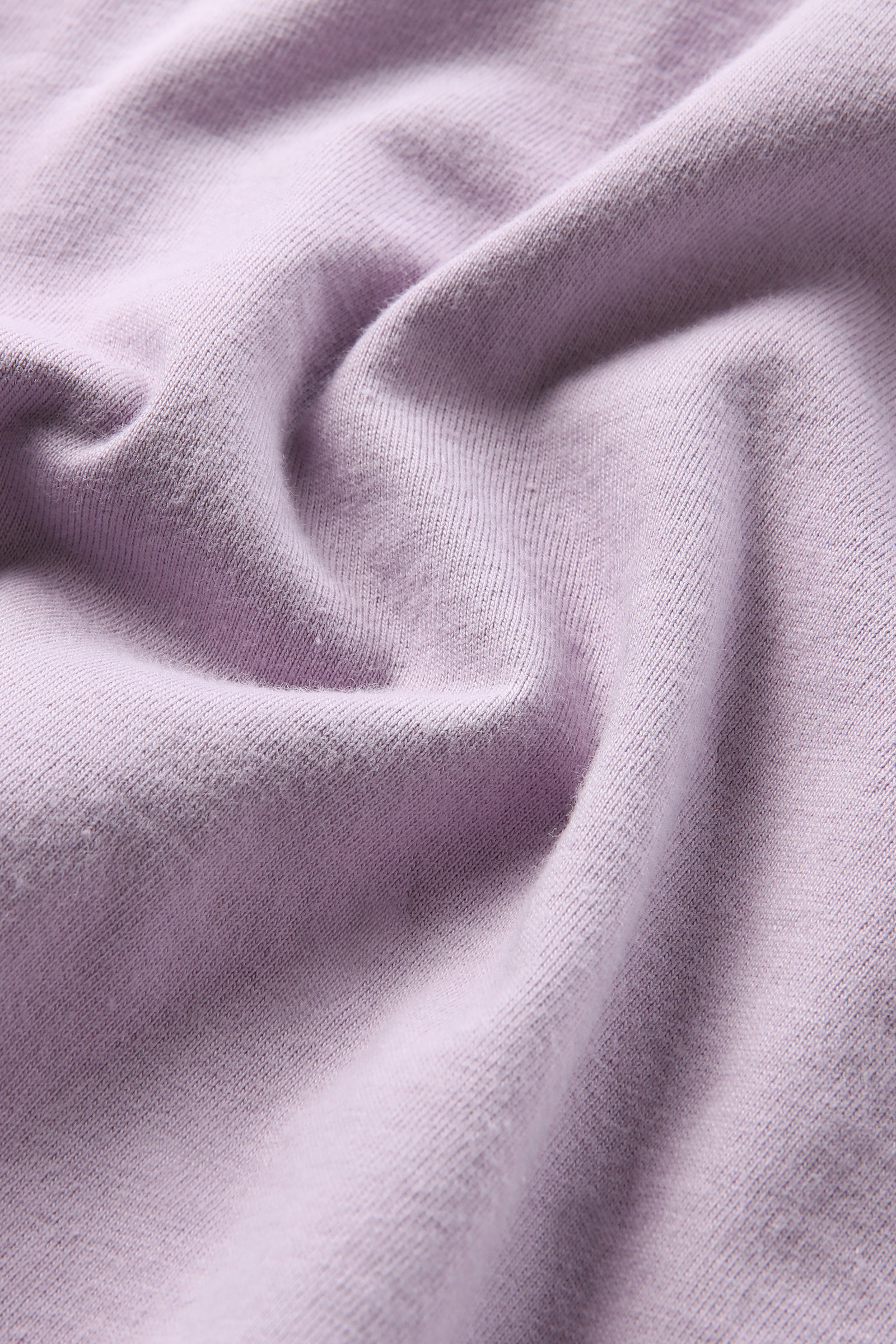 Cotton Logo T-shirt Lilac photo 8 | Woolrich