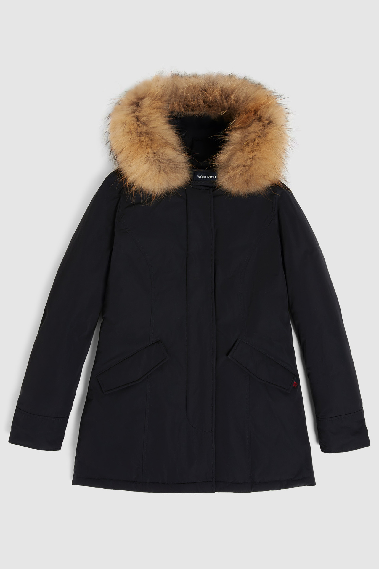 Parka Arctic Luxury en fourrure de chien viverrin