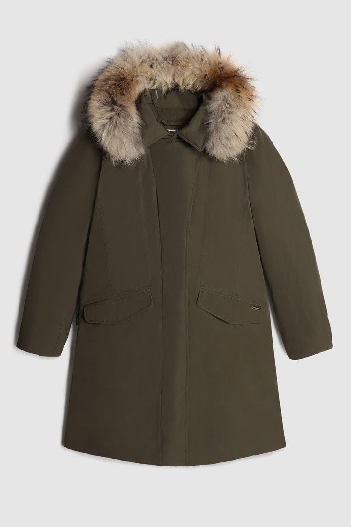 Modern Vail Parka with Removable Hood Green photo 7 | Woolrich