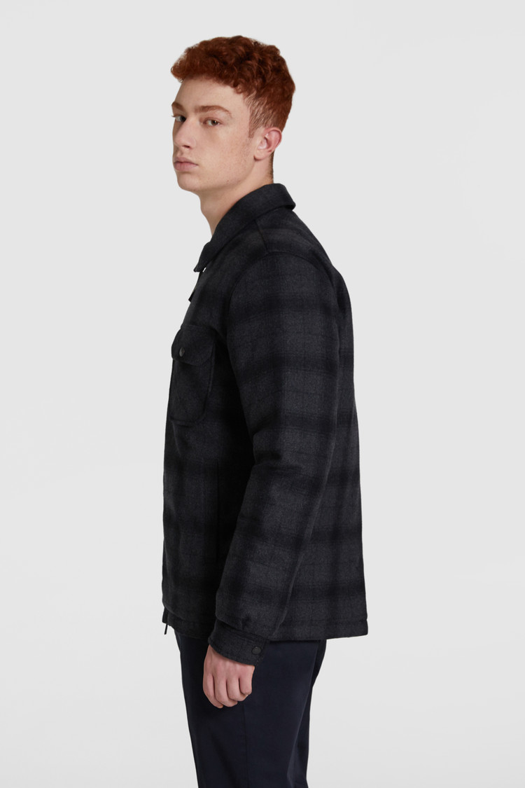 Chemise réversible rembourrée