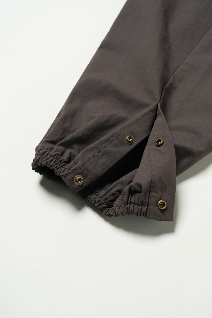 Recycled Fabric Cargo Pants Brown photo 6 | Woolrich