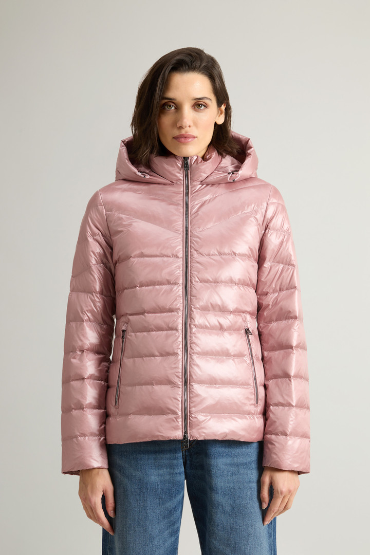 Aliquippa Lightweight Down Jacket Pink photo 4 | Woolrich