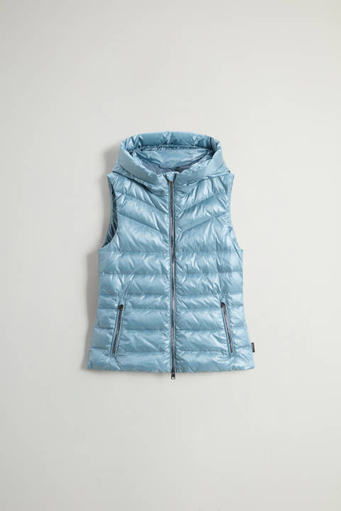 Aliquippa Padded Vest Blue photo 2 | Woolrich