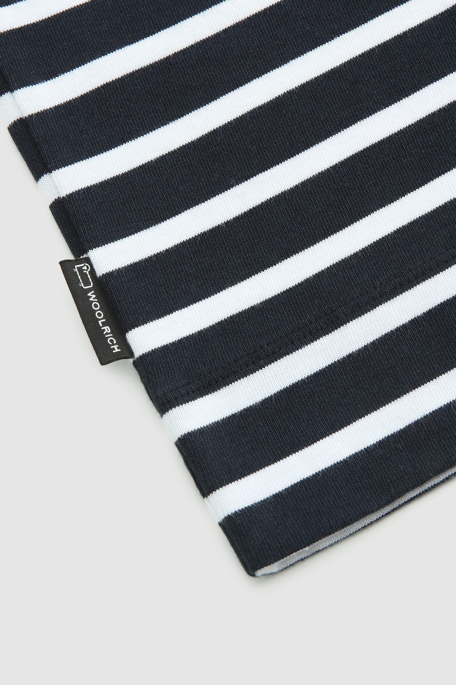 Jersey t-shirt Blue photo 6 | Woolrich