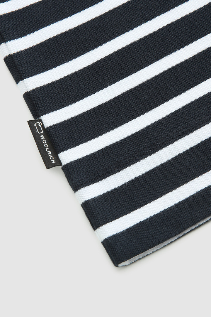 Jersey t-shirt Blue photo 6 | Woolrich