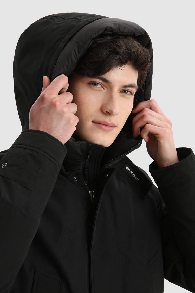 Polar Parka with high collar