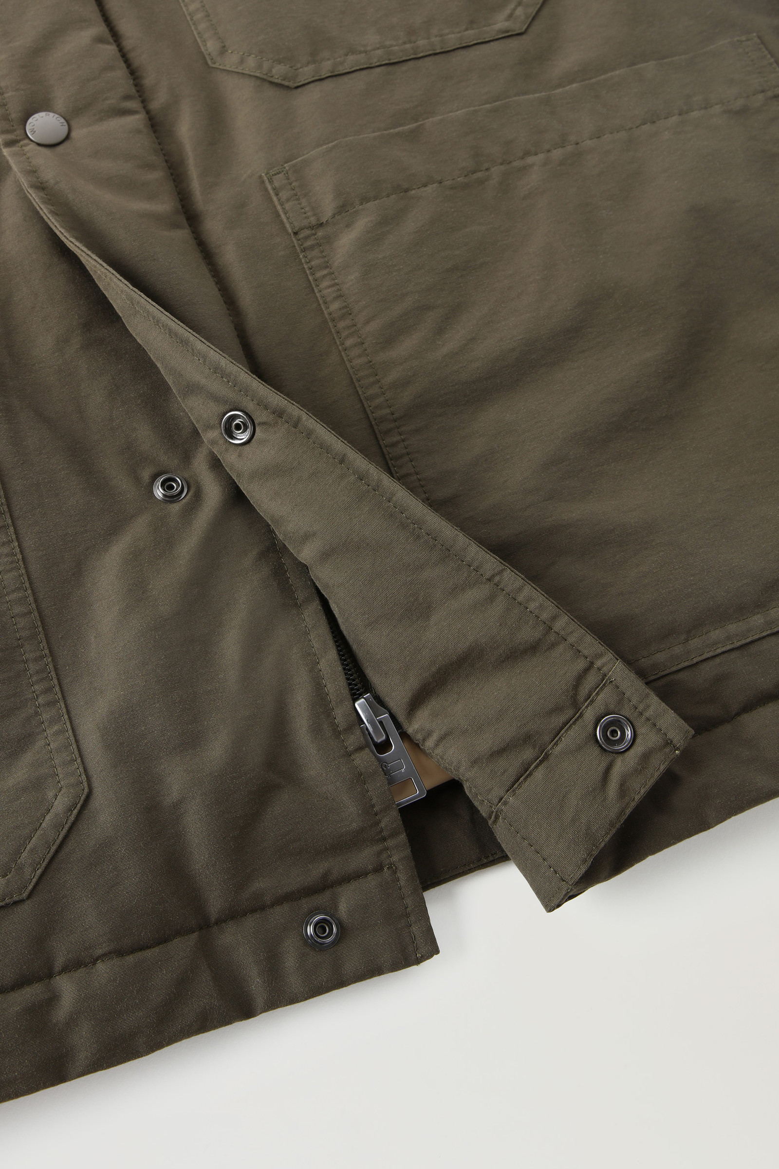 Work Duster Jacket in Eco Ramar Green photo 9 | Woolrich