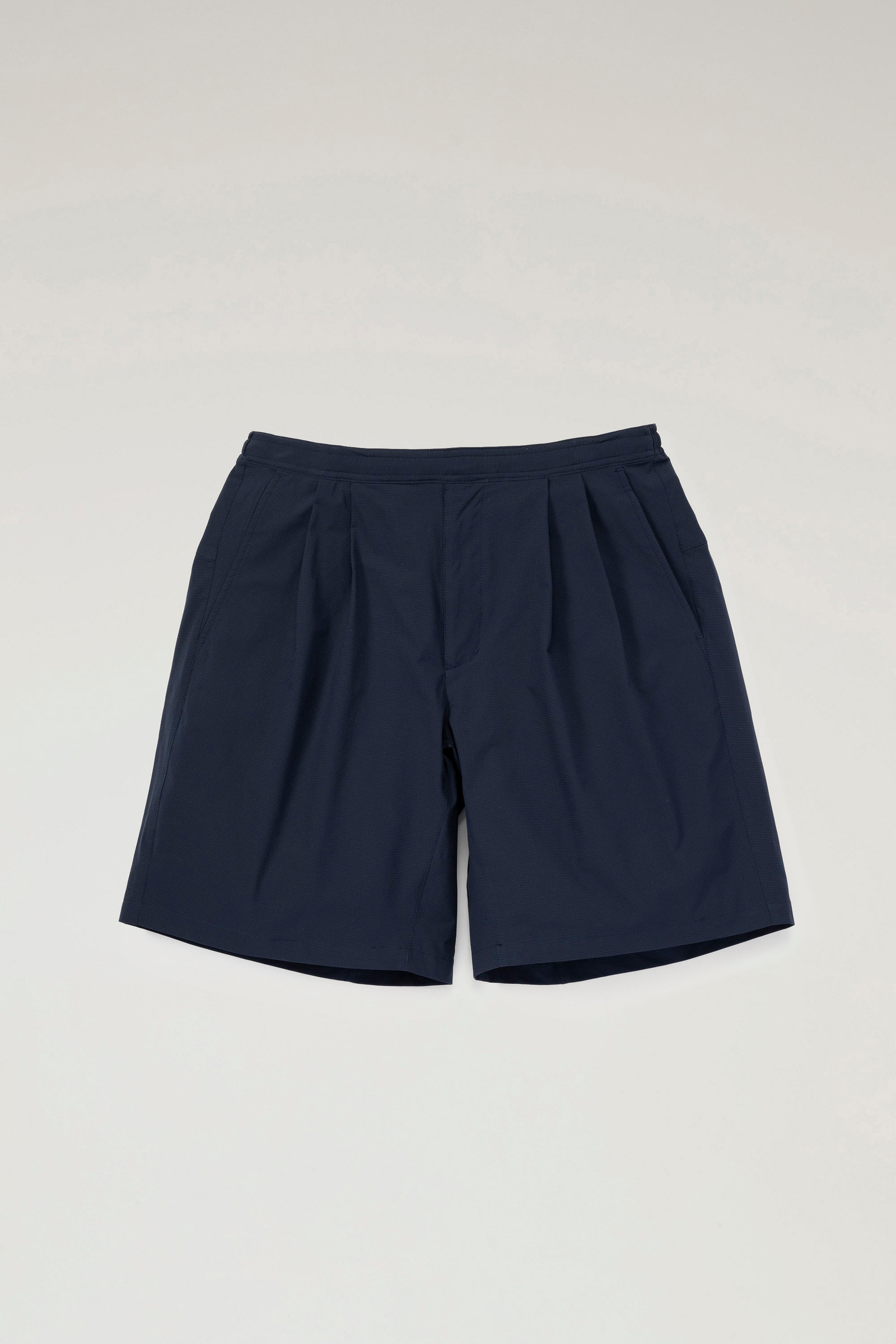 High Aeration Shorts in Stretch Ripstop Blue photo 5 | Woolrich