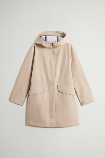 Waterproof Parka in Light Stretch Beige photo 1 | Woolrich