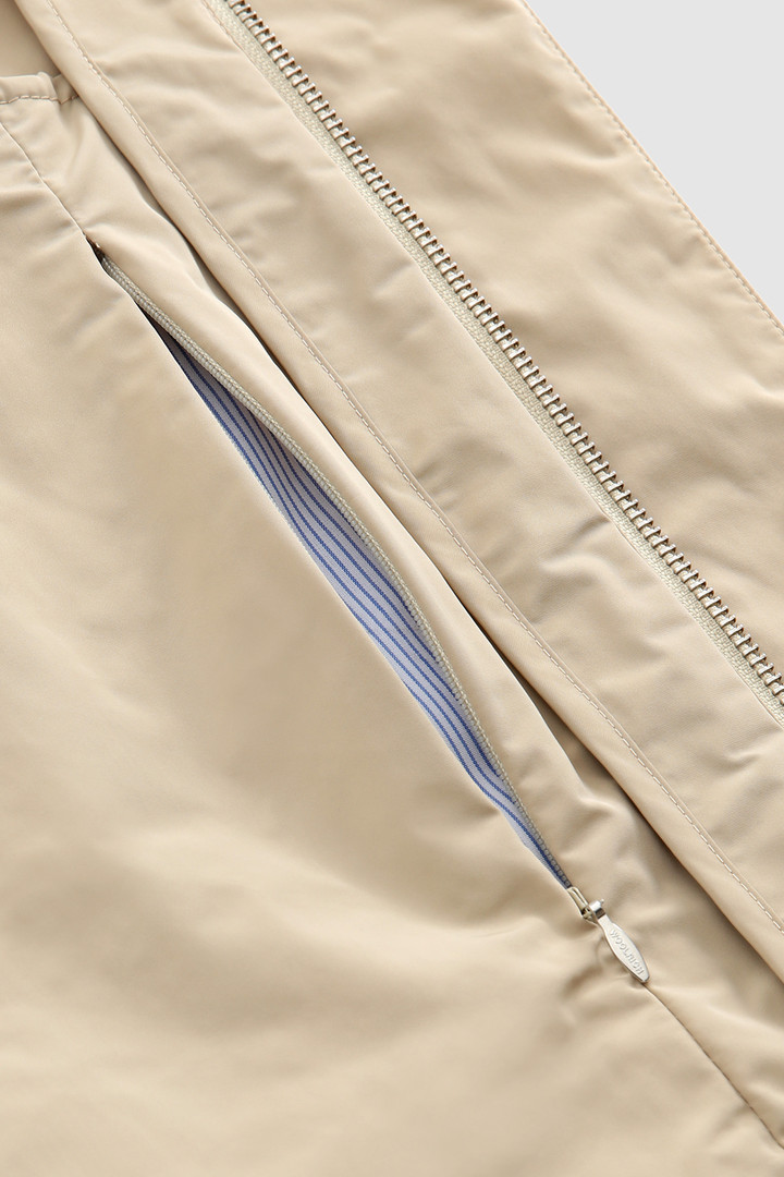City Ultralight Carcoat Beige photo 7 | Woolrich