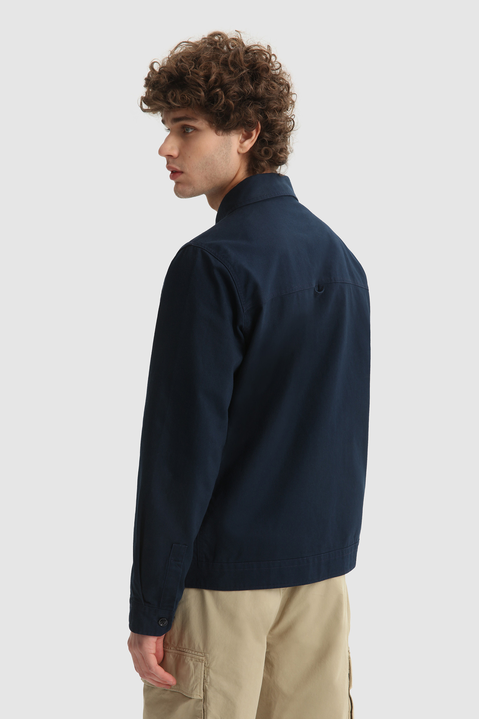 Stag shirt jacket