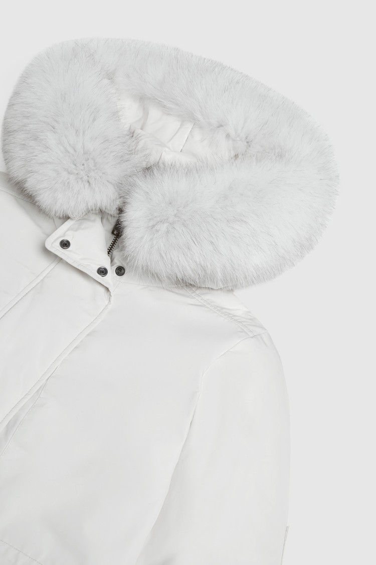 Military Parka pelliccia volpe