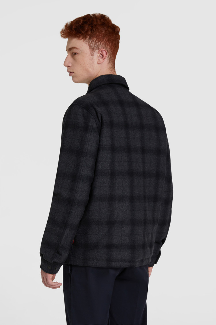 Chemise réversible rembourrée