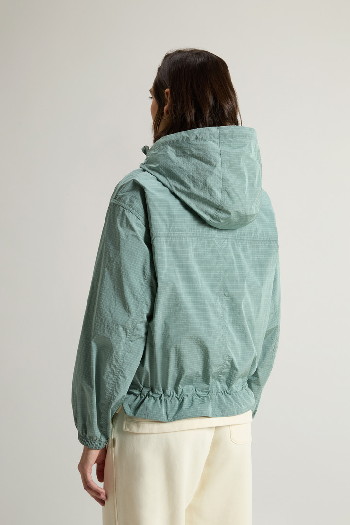 Ripstop Fabric Jacket Green photo 3 | Woolrich