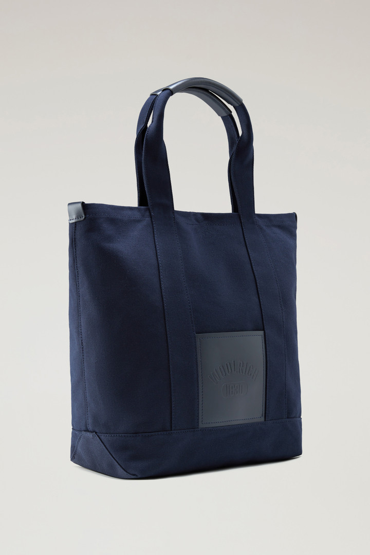 Premium Tote Bag Blue photo 2 | Woolrich