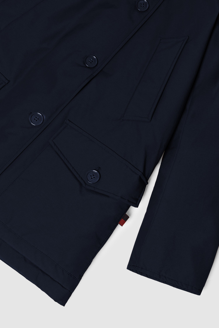Arctic Parka with detachable fur