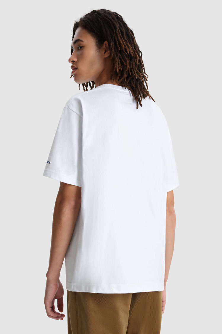 Short sleeve ski tee
