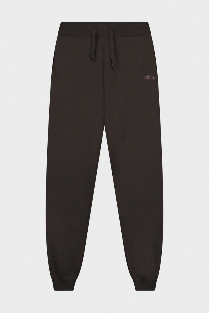 Merino lounge pants - Daniëlle Cathari / Woolrich Brown photo 3 | Woolrich