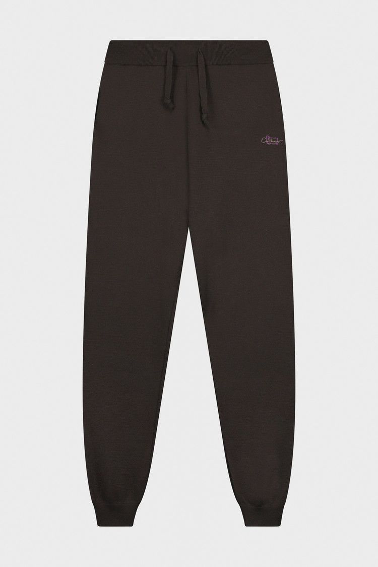 Pantalon de détente en mérinos Daniëlle Cathari