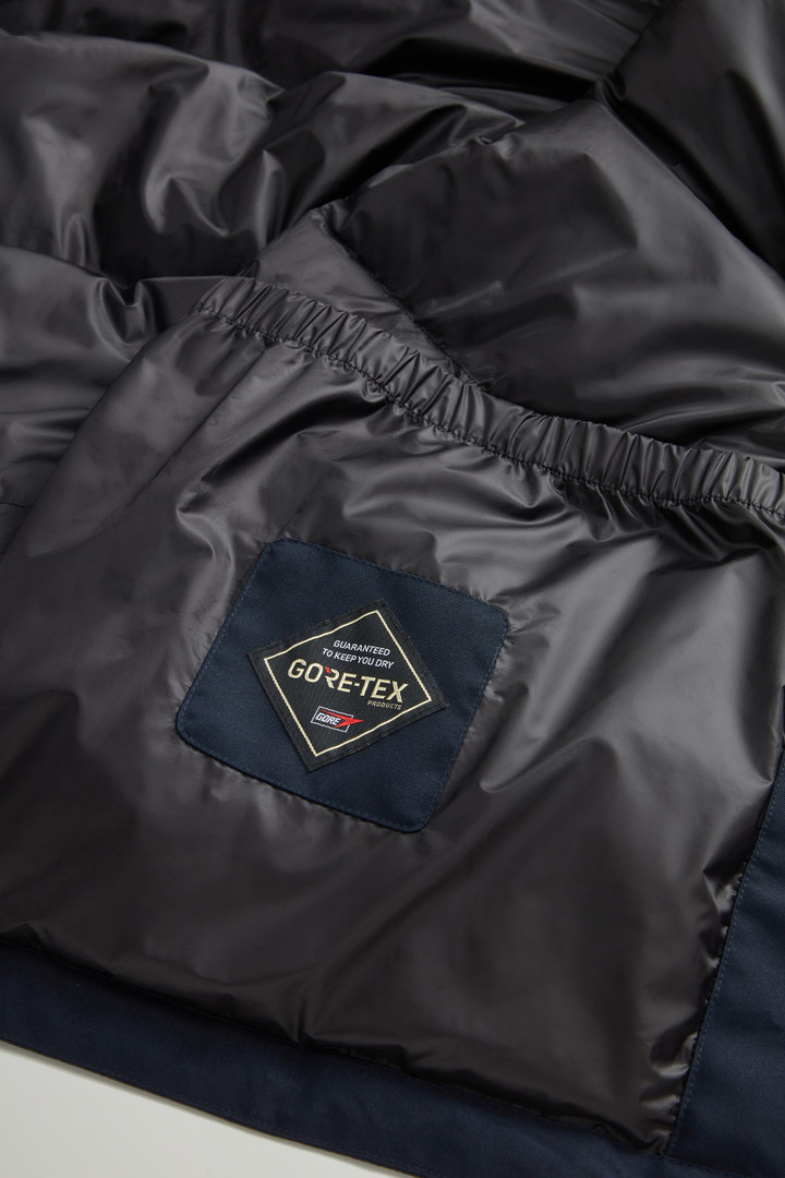 Waterproof GORE-TEX Parka Blue photo 8 | Woolrich