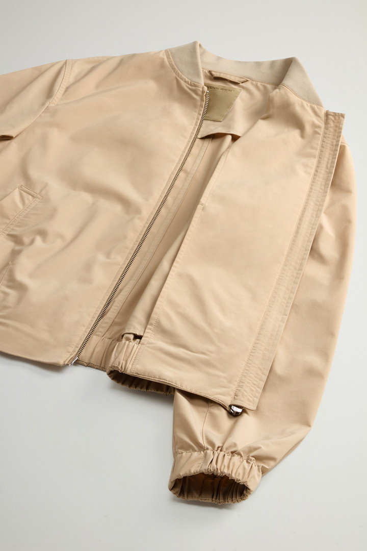 Urban Touch Bomber Jacket Beige photo 8 | Woolrich