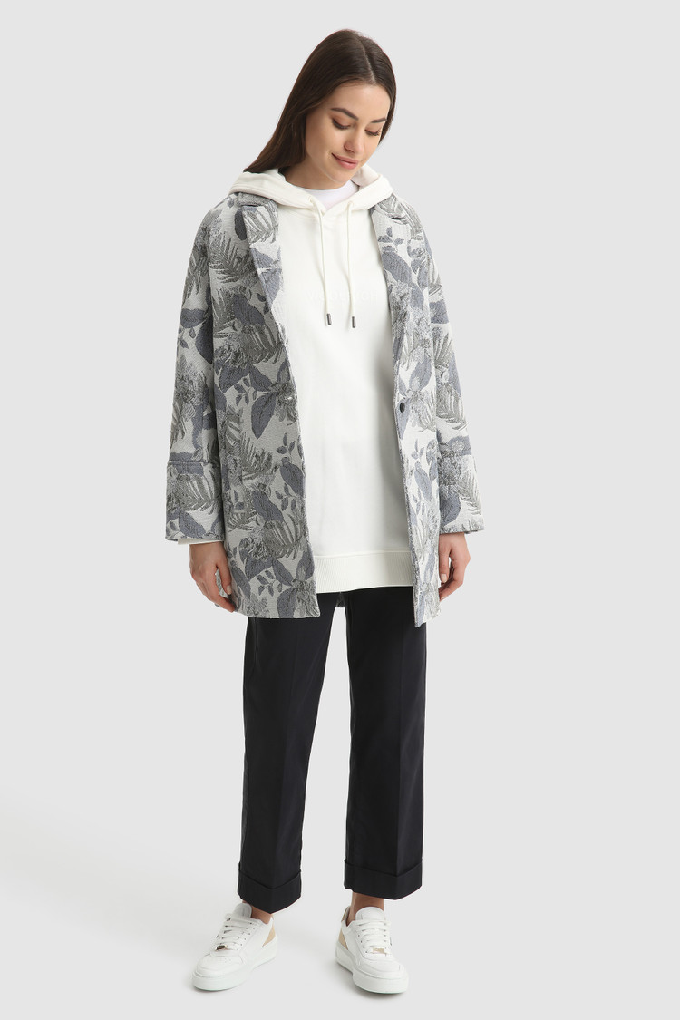 Floral coat