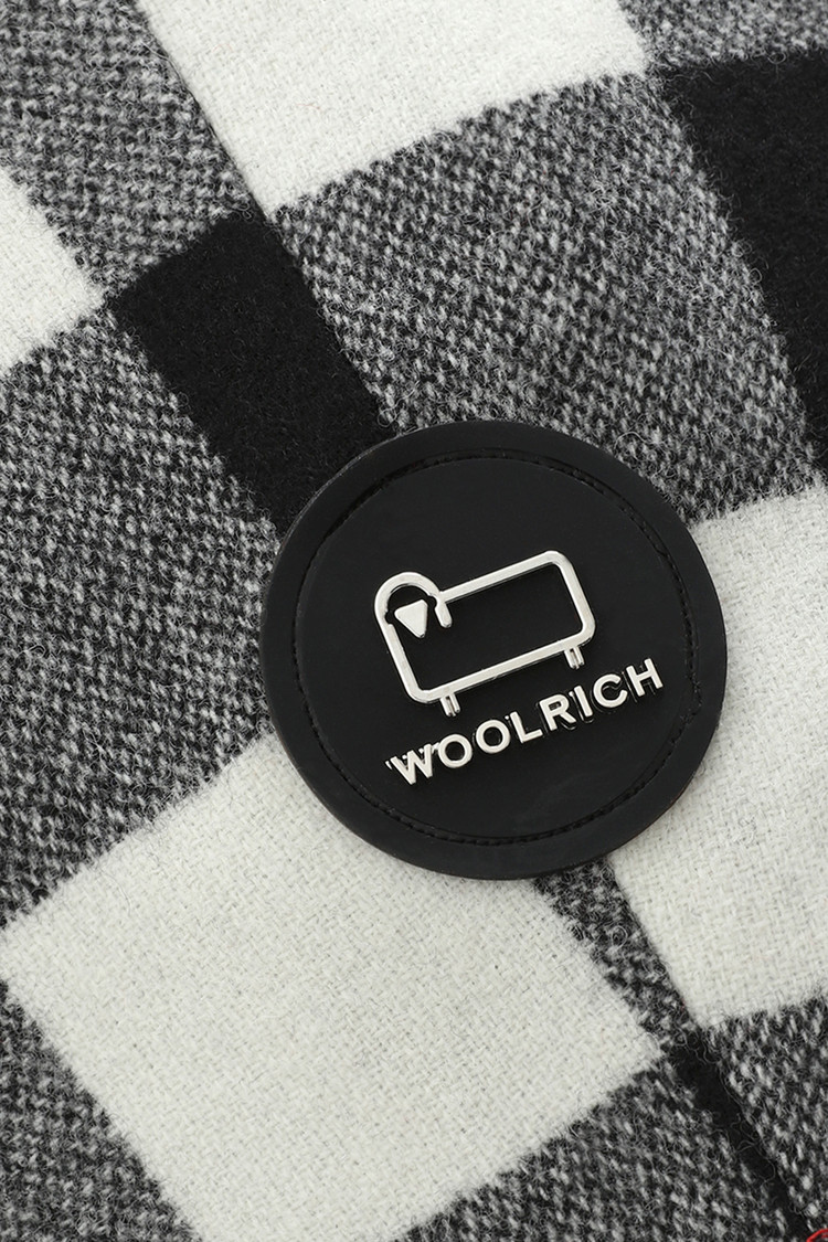 Surchemise à motif Buffalo Check pour grand chien Temellini / Woolrich