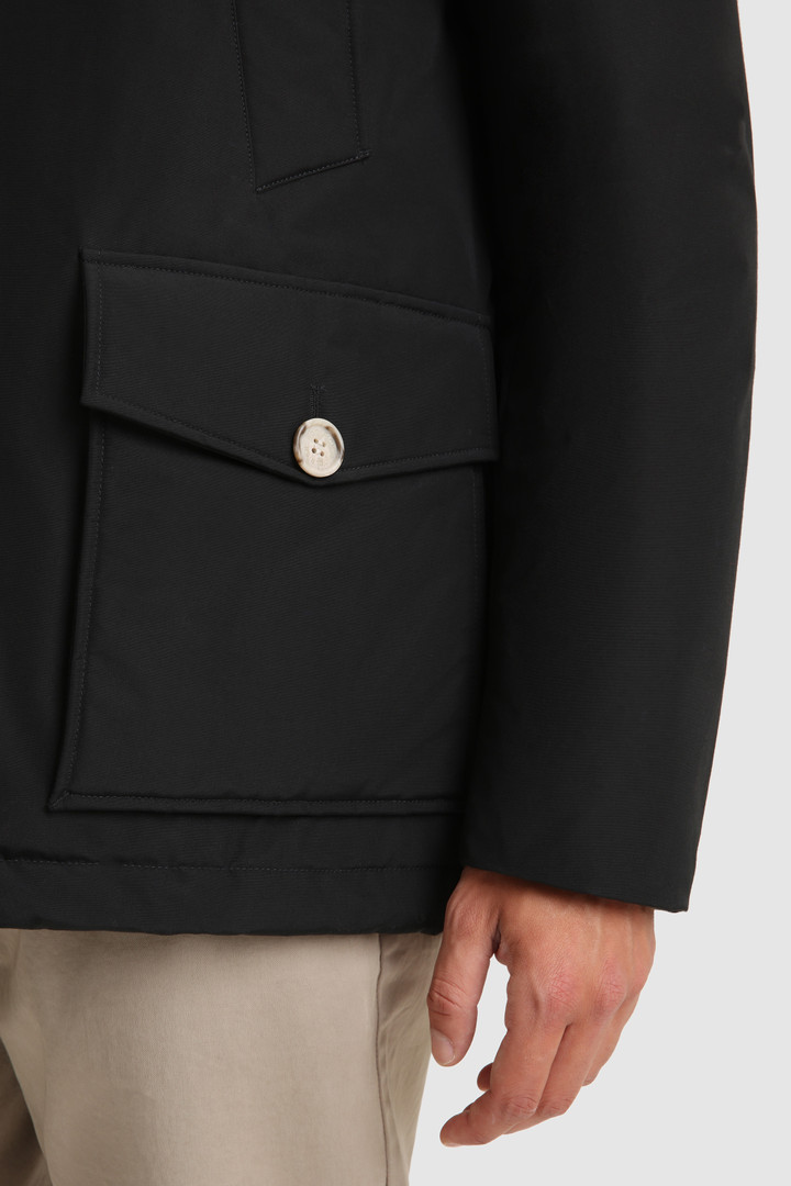 Arctic Anorak with Removable Fur Black photo 6 | Woolrich