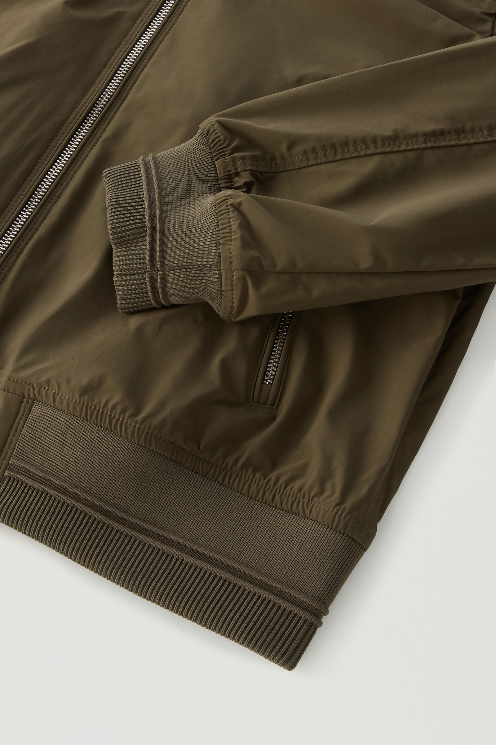 Summer Bomber en Urban Touch vert photo 8 | Woolrich