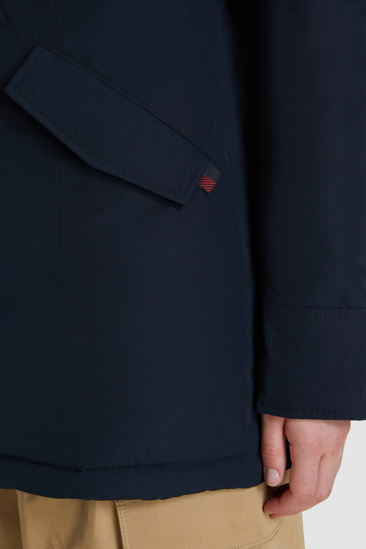 Arctic Parka Luxury Pelliccia Racoon