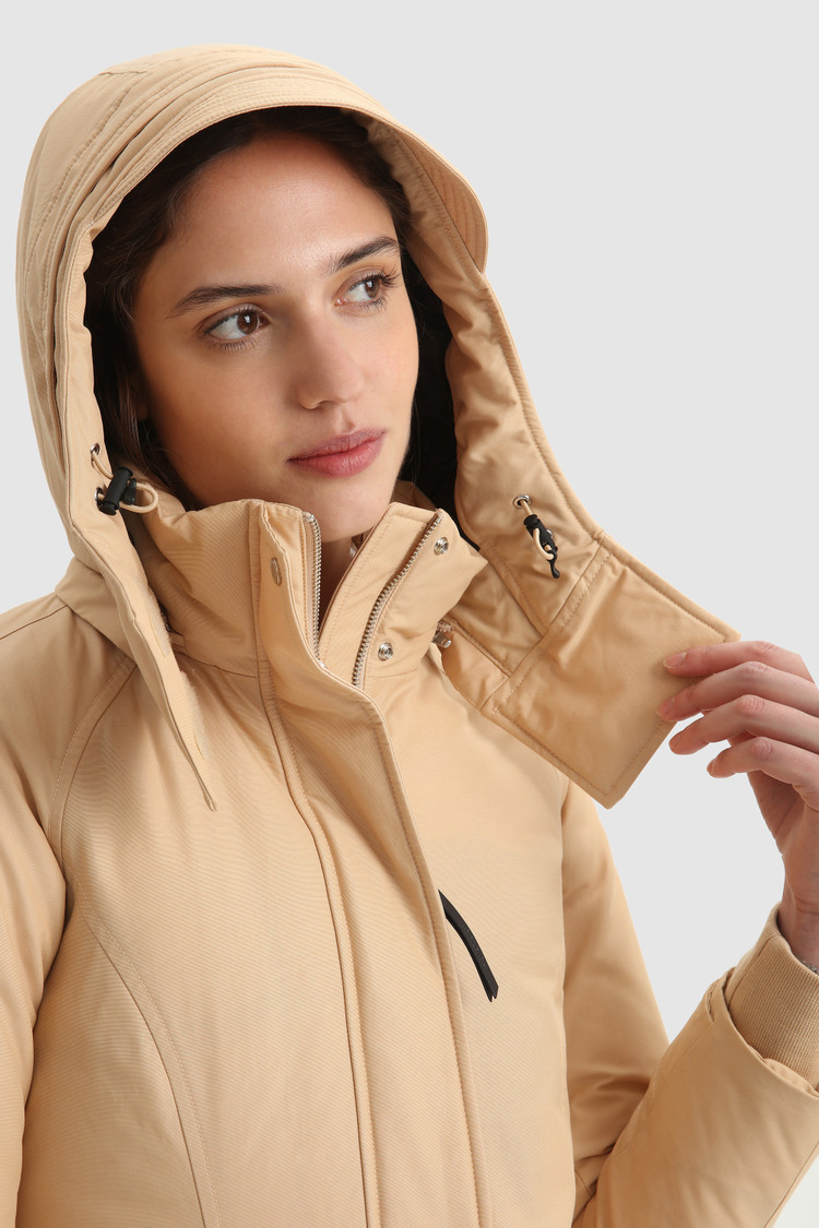 Chena Parka with removable hood