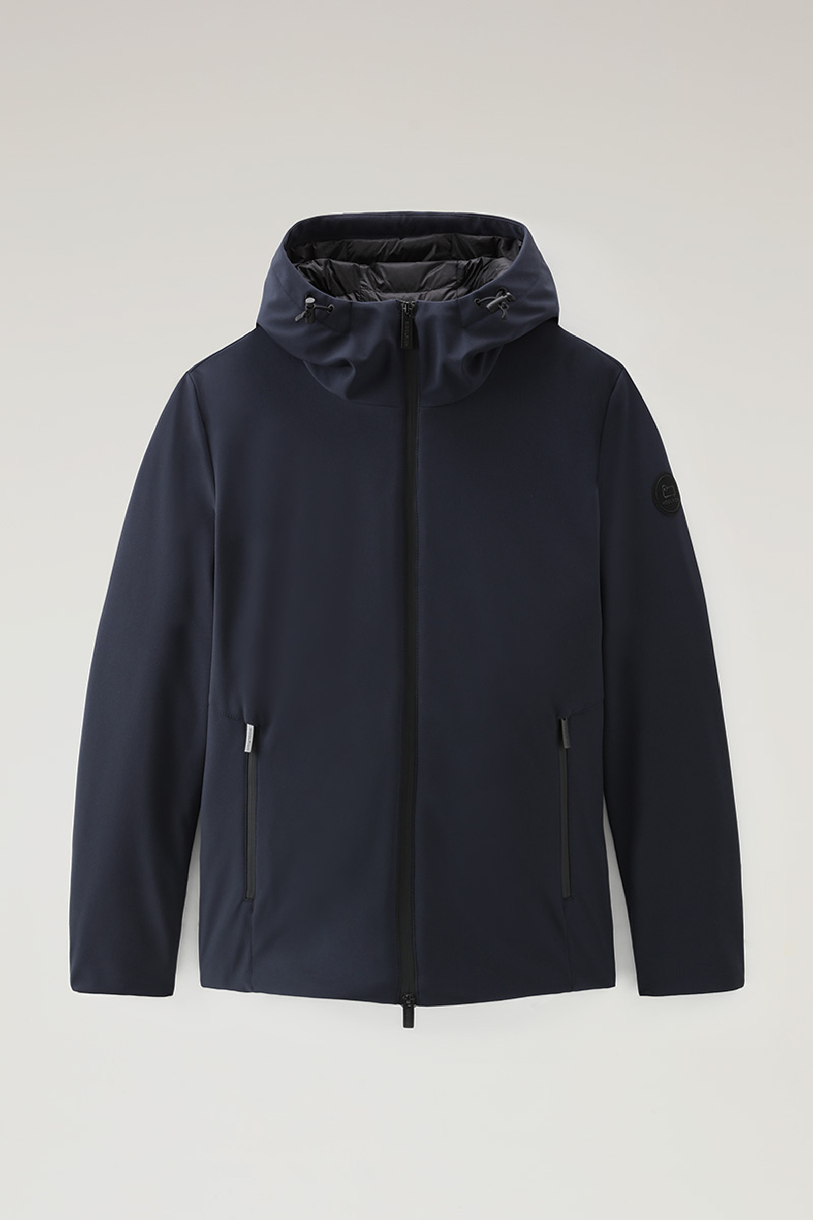 Men's Pacific Softshell Jacket Blue | Woolrich USA