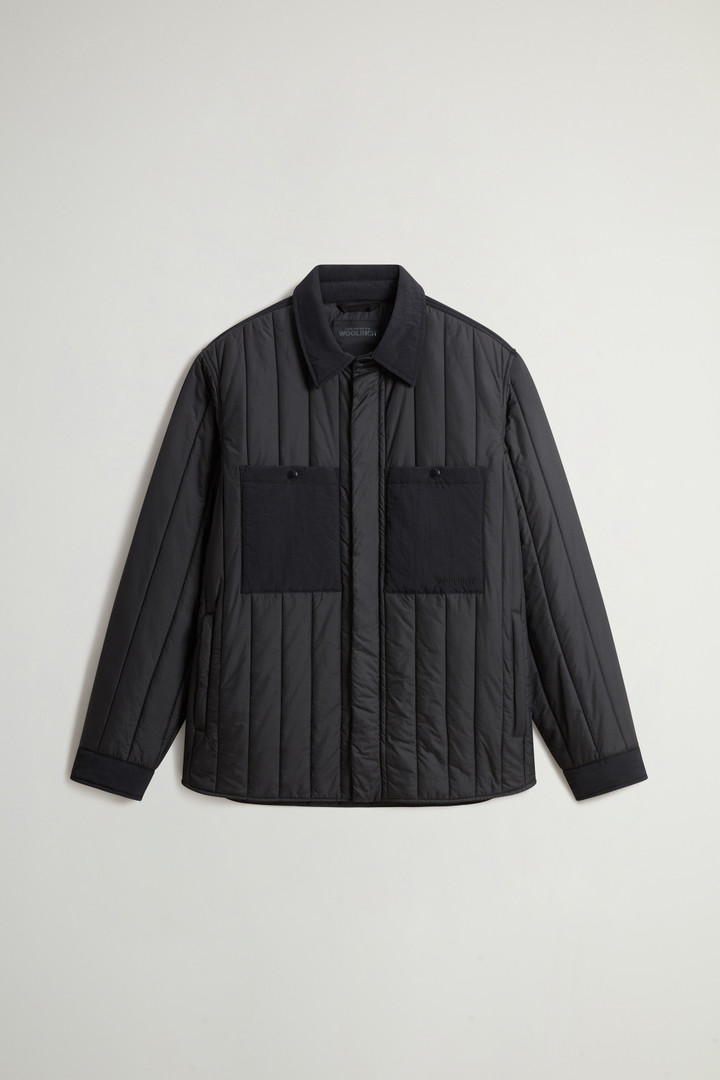 Jacke aus Ripstop-Nylon von Olmetex by Todd Snyder Schwarz photo 5 | Woolrich
