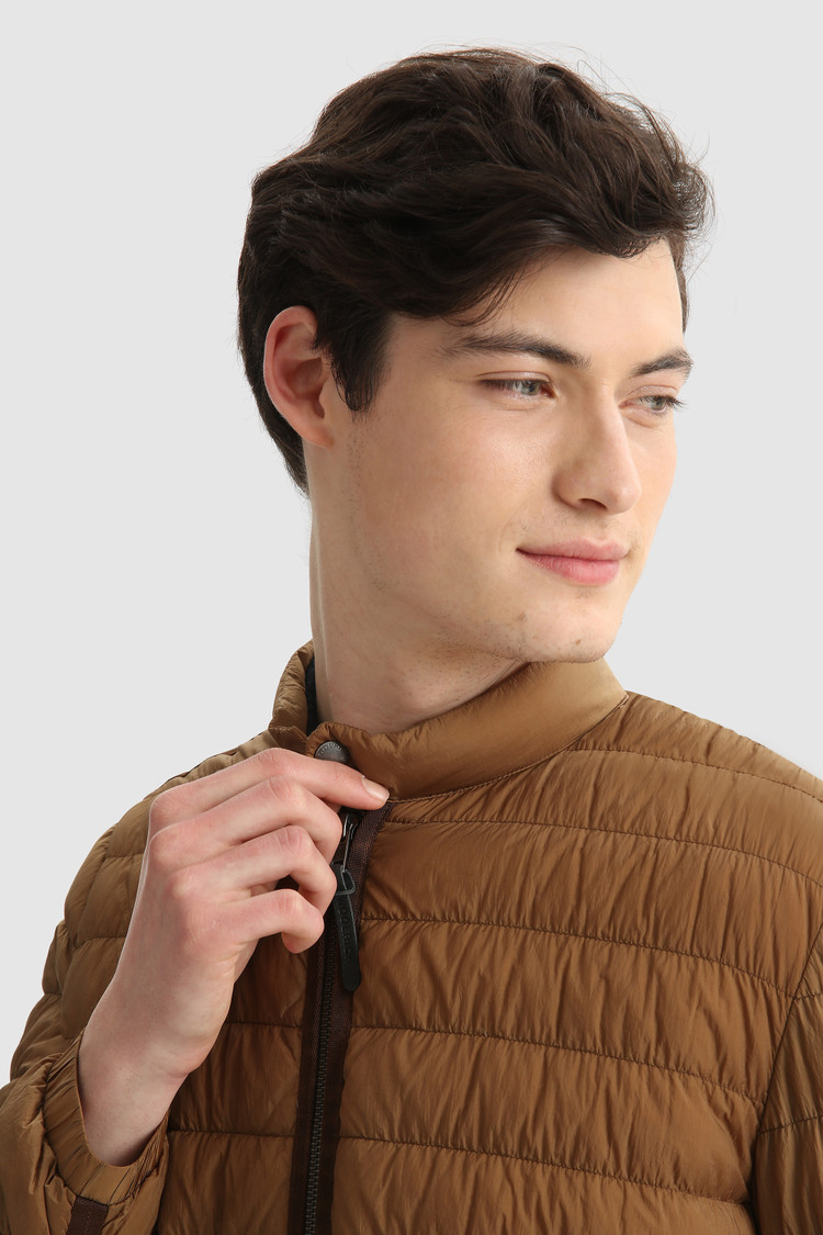 Garment-dyed Sundance quilted jacket