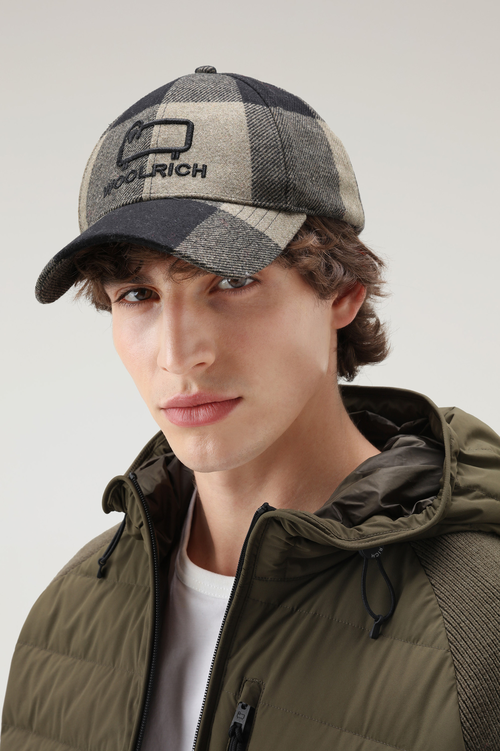 Cappellino unisex in lana leggera photo 3 | Woolrich