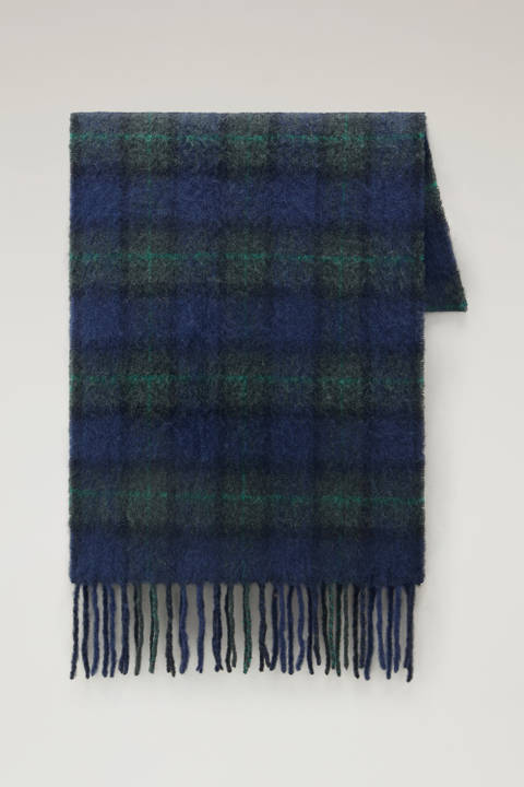 Scarf in Alpaca Blend Black | Woolrich