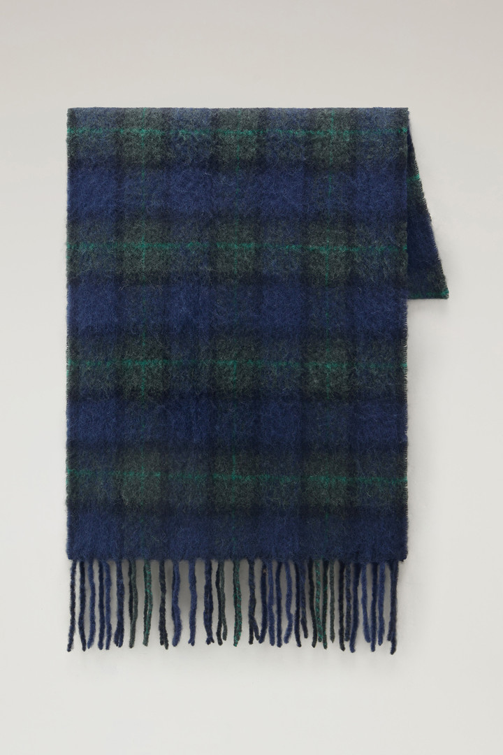 Unisex Scarf in Alpaca Blend Black photo 1 | Woolrich