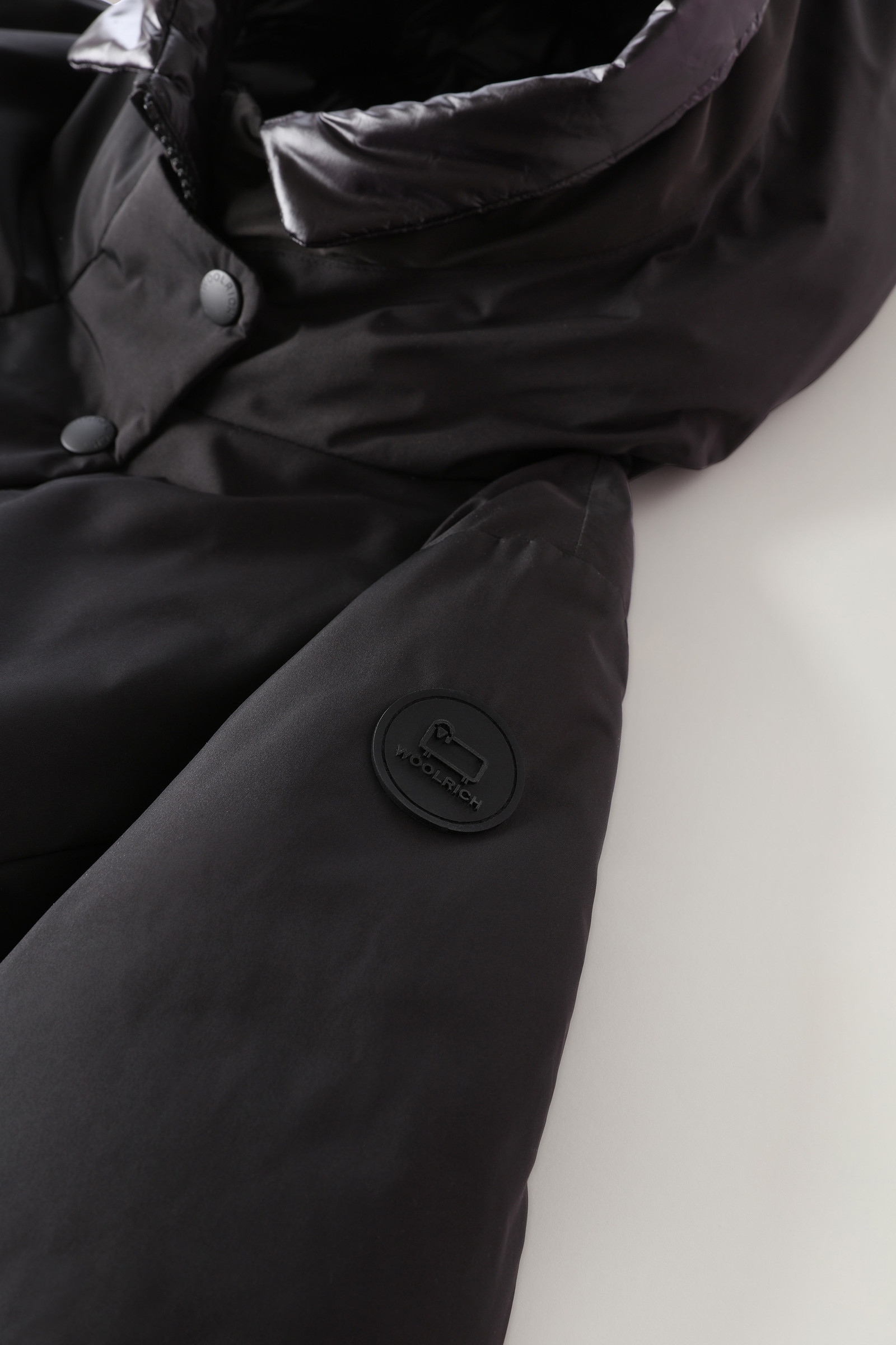 Girls' Expedition Parka Black photo 5 | Woolrich