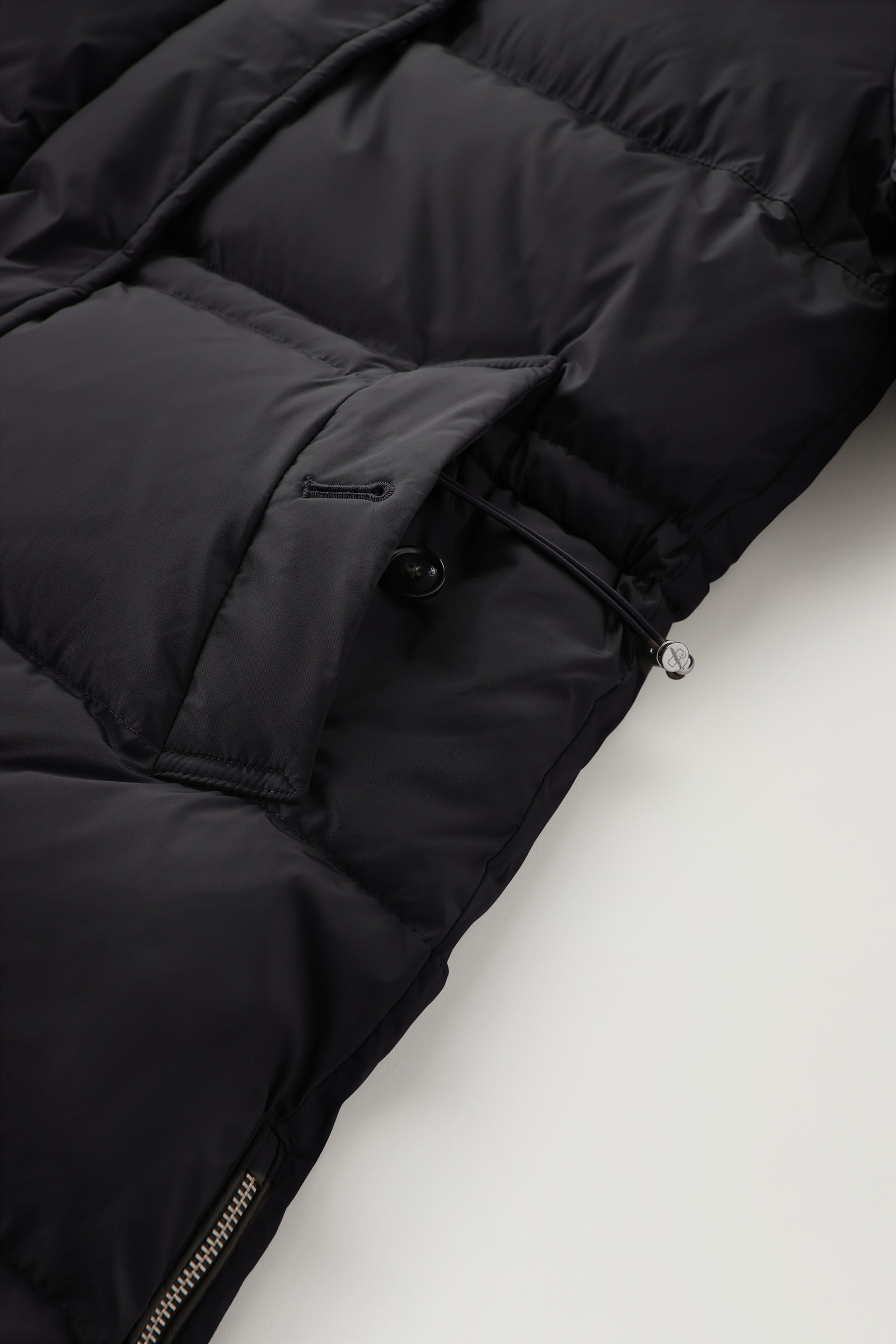 Alsea gewatteerd donsjack zwart photo 10 | Woolrich