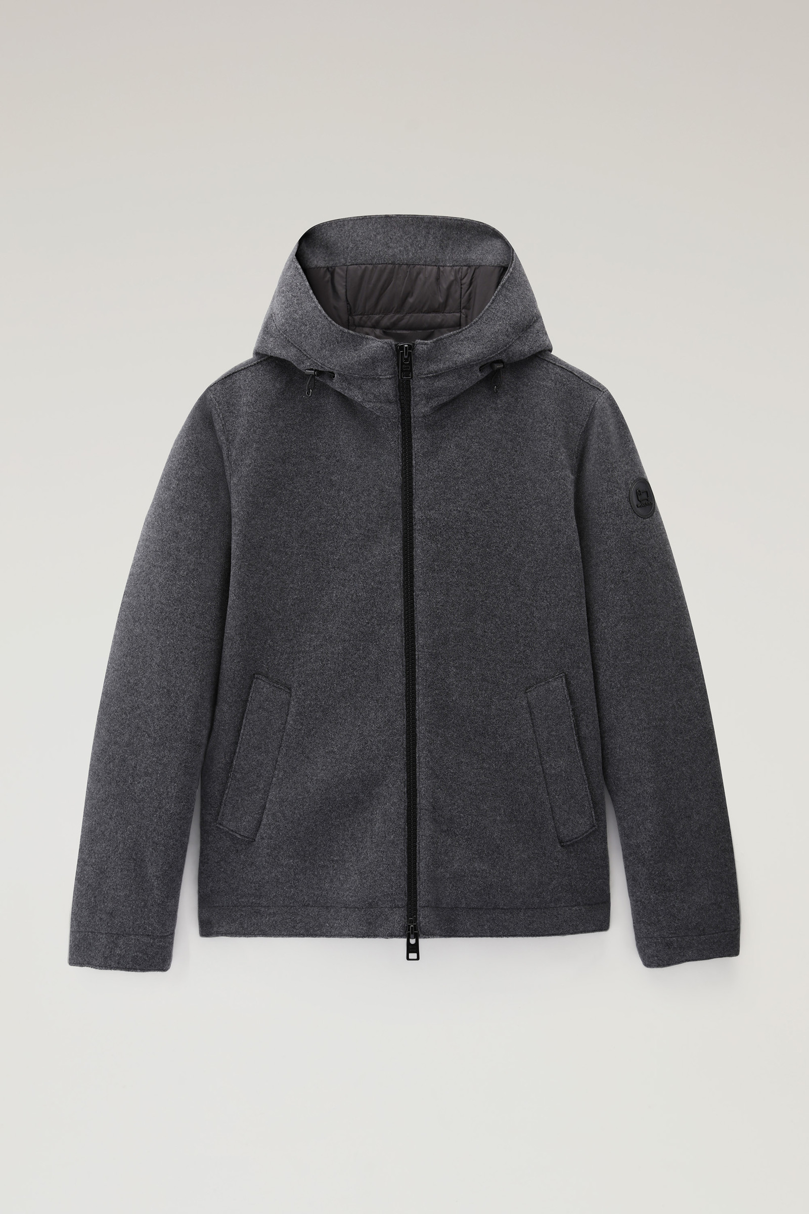 Giacca Pacific in misto lana grigio photo 5 | Woolrich