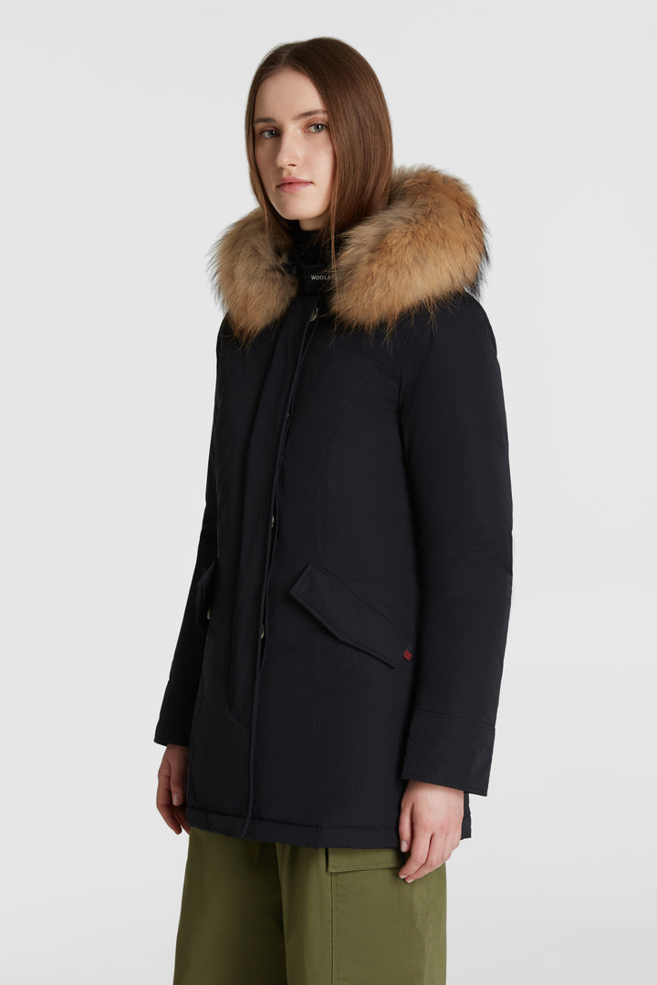 Luxury Arctic Parka with Racoon Fur