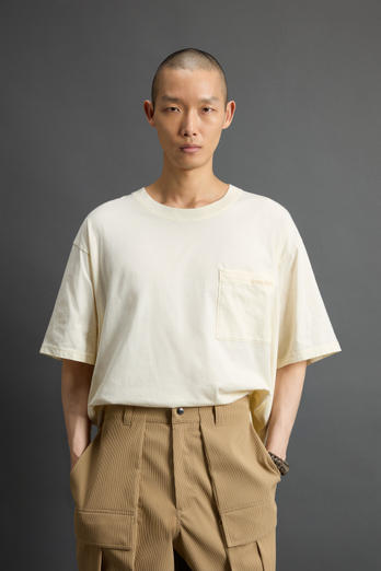 Camiseta de puro algodón by Todd Snyder Blanco | Woolrich