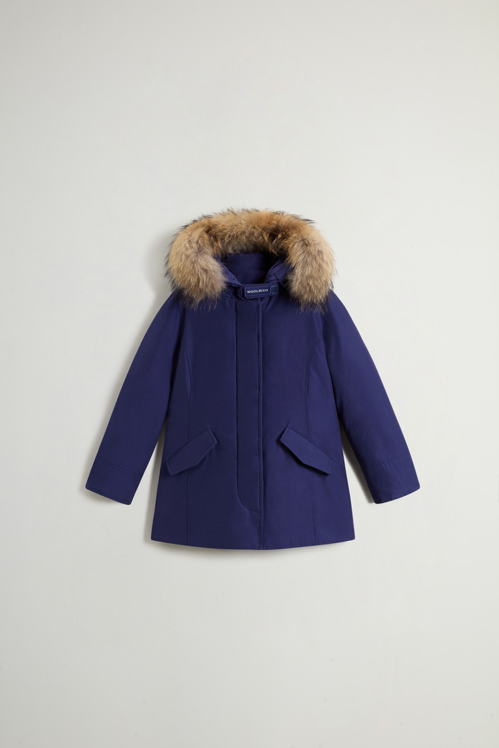 Arctic Parka mit abnehmbarem Pelzbesatz für Mädchen Violett photo 1 | Woolrich