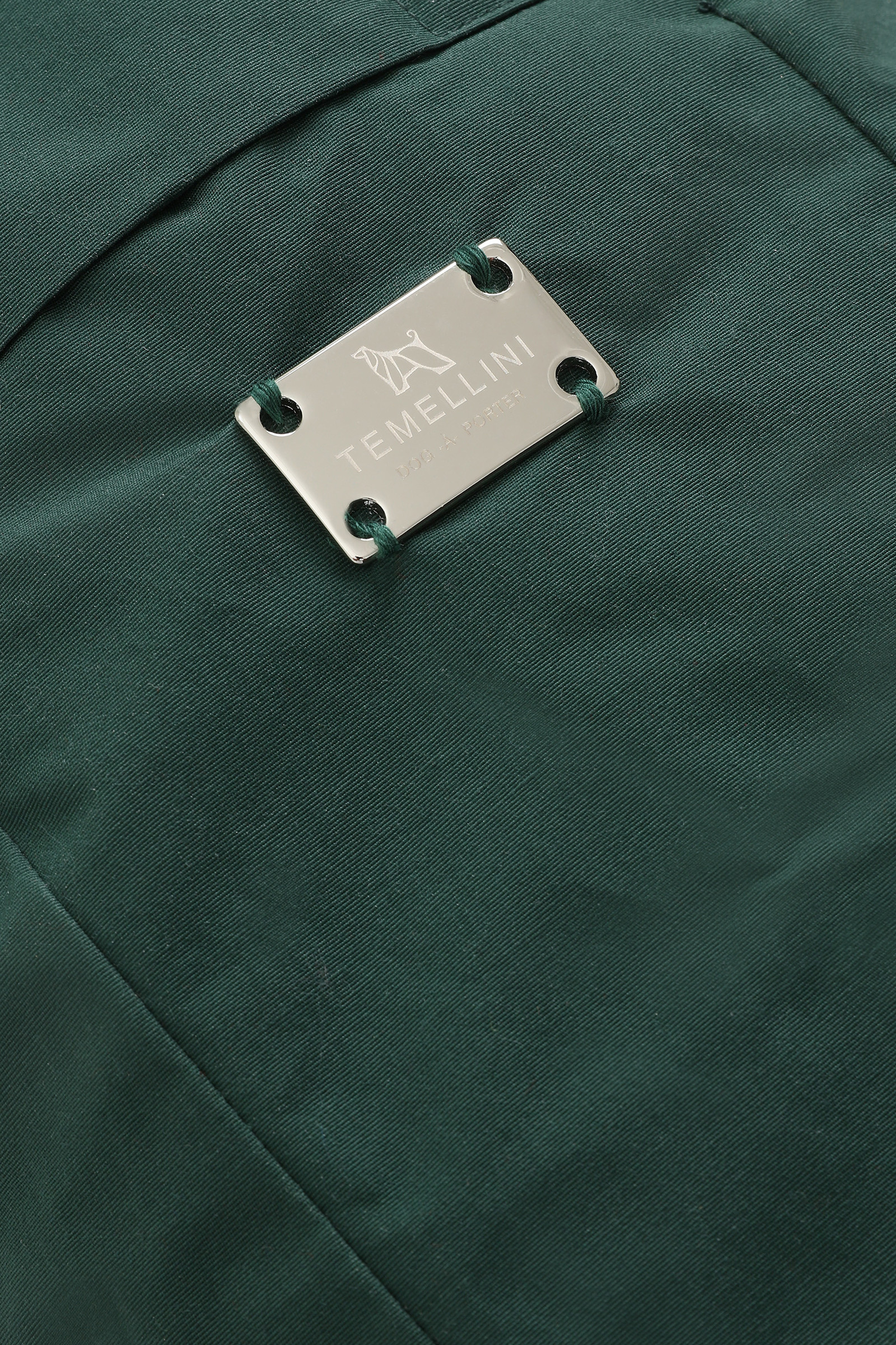 Temellini / Woolrich Parka für großen Hund Grün photo 8 | Woolrich