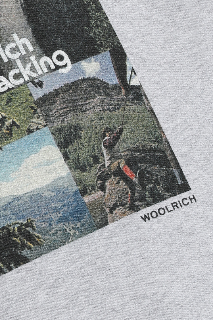 Tee-shirt Backpacking