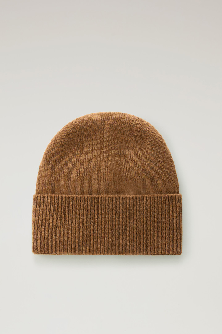 Beanie in Pure Cashmere Brown photo 2 | Woolrich