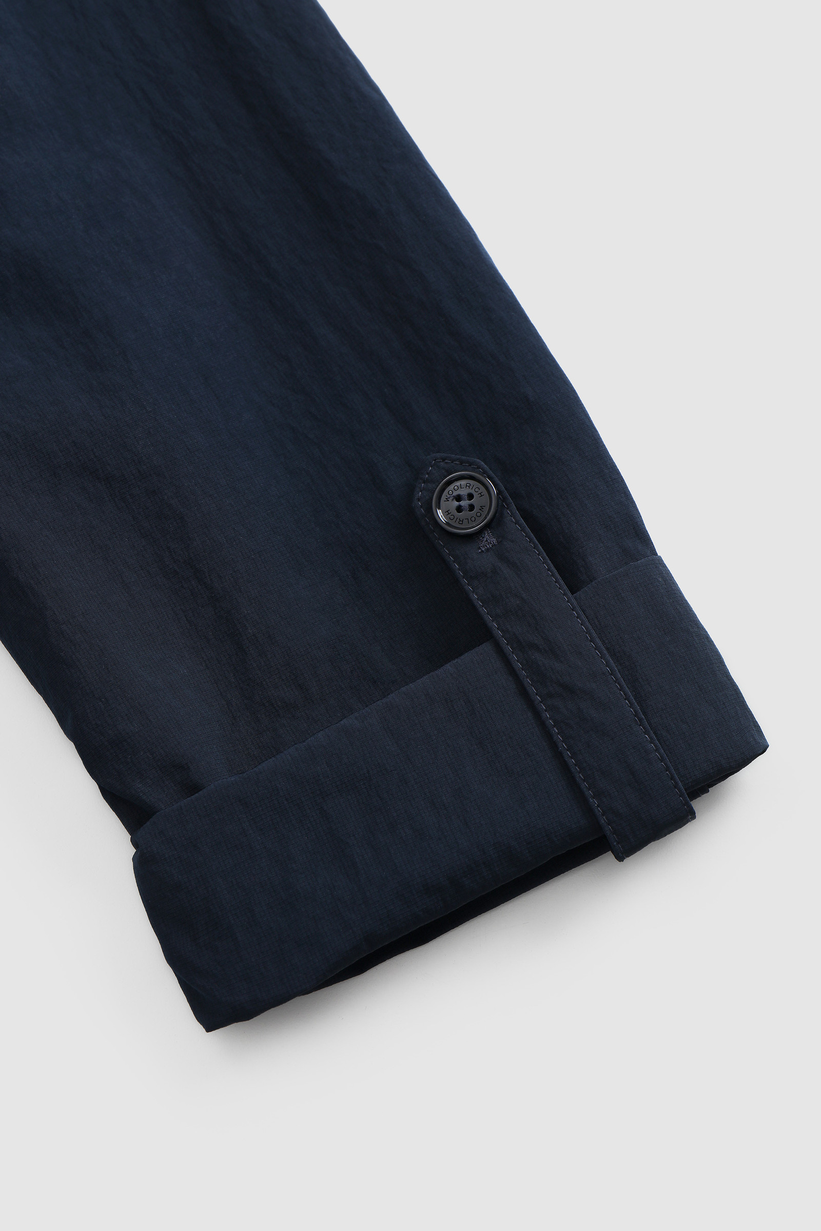 Briar Light Parka with Detachable Hood Blue photo 8 | Woolrich